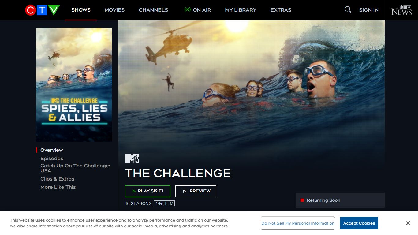 The Challenge - Watch Free Episodes On MTV Anytime